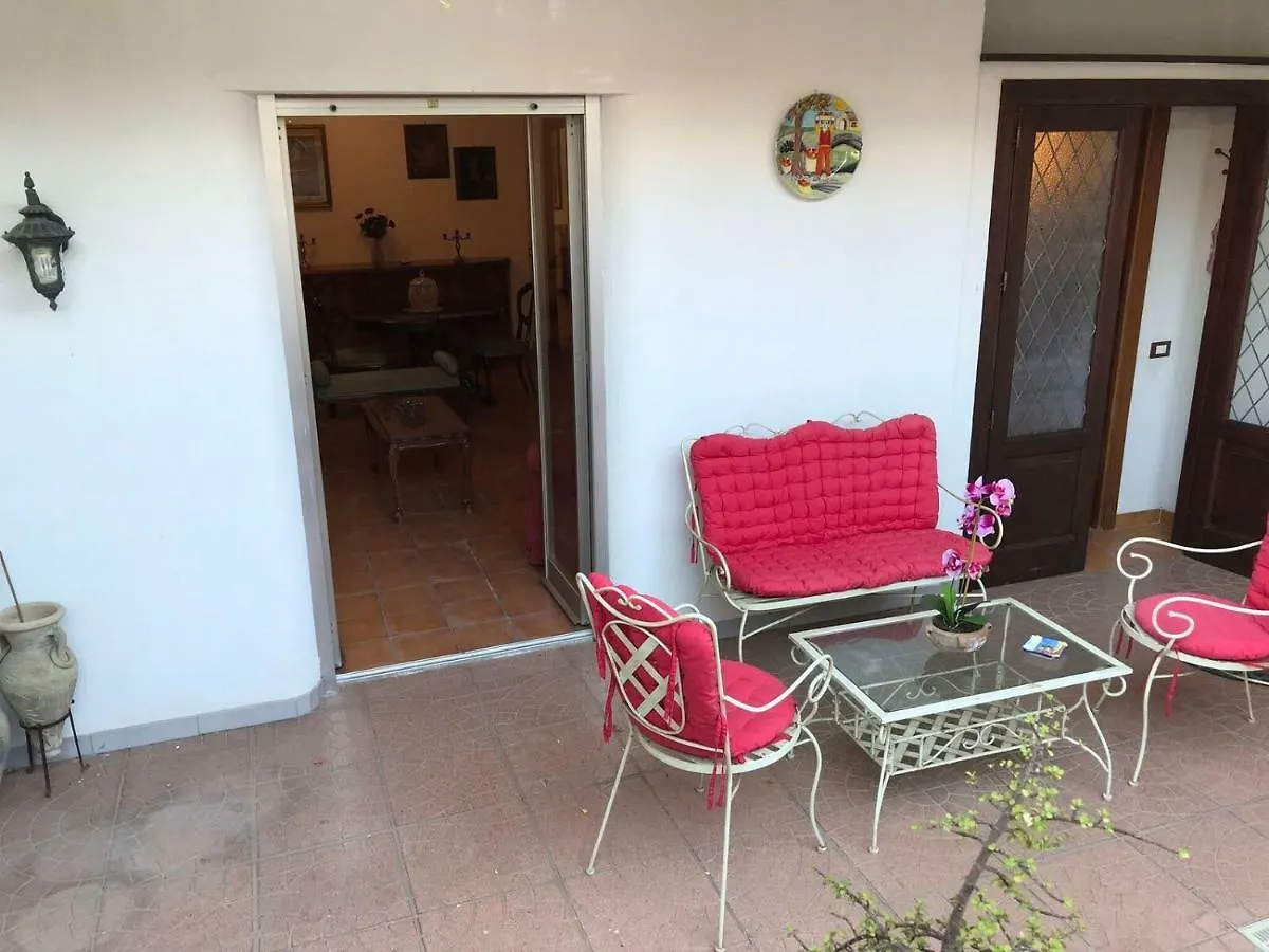 Villetta Della Nonna Mondello Палермо
