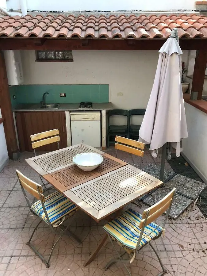 Villetta Della Nonna Mondello Палермо Италия